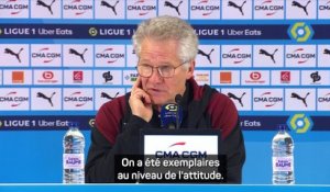 Bölöni : "Un bon point face à Marseille"