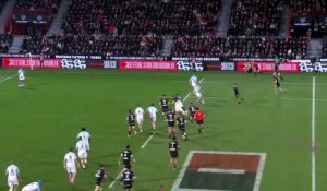 TOP 14 - Essai de Antoine DUPONT (ST) - Stade Toulousain - Aviron Bayonnais