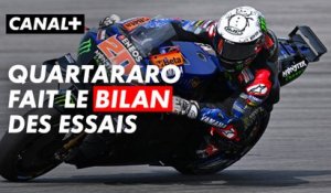 Quartararo confiant pour 2024 ?