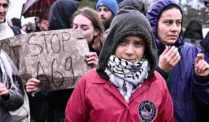 « Cela doit cesser » : Greta Thunberg dans le Tarn pour soutenir les opposants à l’autoroute A69