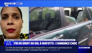 Suppression du droit du sol: "La vie normale n'est plus possible à Mayotte" selon la députée Estelle Youssouffa