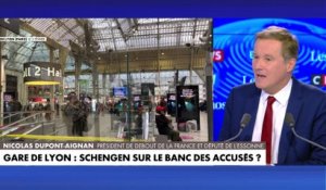 Nicolas Dupont-Aignan : «La psychiatrie est un prétexte pour cacher aux Francais la démission de l'État et des hommes politiques qui nous gouvernent»