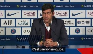 Lille - Fonseca : "Le PSG peut faire quelque chose de spécial en Ligue des champions"