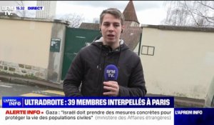 Paris: 39 membres de l'ultradroite ont été interpellés ce samedi