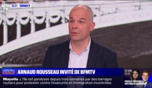 Arnaud Rousseau (FNSEA): "Les annonces, on les veut avant le salon de l'agriculture"