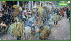 "Les Fouteuses di brole" ont enflammé le carnaval de Marche-en-Famenne