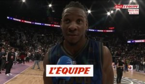 « On est tous déçus » - Basket - Betclic Elite - Saint-Quentin - Ajinça
