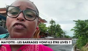 Kala, habitante de Mayotte et membre de «Forces Vives» : «Le niveau d’insécurité ne baissera pas dans les heures qui viennent comme par magie»