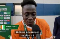 Côte d’Ivoire - Diakité : "Il n’y a que la fierté après ce genre de parcours-là”