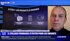 "Cuire, bien laver, conserver au réfrigérateur..." : les conseils d'Andreas Werner, président de l'Association Française de Pédiatrie Ambulatoire pour protéger les jeunes enfants de E.Coli