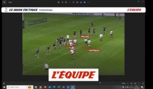 Élissalde : « Quelle est l'utilité de notre cinq de devant ? » - Rugby - Salon Tactique