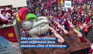 Europe : coup d'envoi des carnavals pour célébrer le mardi gras