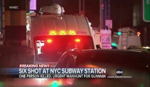 Etats-Unis: Une personne est morte et cinq autres ont été blessées après des coups de feu tirés sur un quai du métro de New York - Le tireur est en fuite - VIDEO