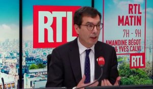 Le PDG de la SNCF Jean-Pierre Farandou appelle les contrôleurs à "réfléchir" et "bien prendre la dimension" des concessions faites par la direction avant de mettre à exécution leur menace de grève ce week-end - Regardez