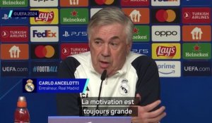 Ancelotti : "Nous allons nous battre pour la gagner"
