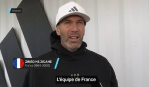 Zidane : "La France a la possibilité d'aller très loin"