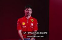 Ferrari - Leclerc : "Il faudra attendre le premier tour pour savoir..."