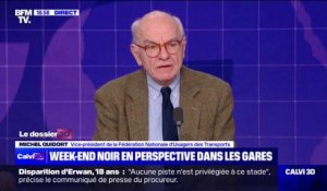 Grève à la SNCF: "On a à faire face à un mépris des voyageurs", pour Michel Quidort (vice-président de la Fédération nationale d'usagers des transports)