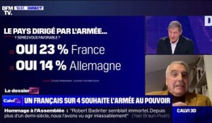 23% des Français seraient favorables à ce que la France soit dirigée par l'armée (OpinonWay-CEVIPOF)