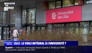 À l'Université de Lille, des images d'étudiantes voilées font polémique