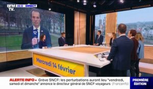 7 MINUTES POUR COMPRENDRE - Quelle sera l'ampleur de la grève SNCF prévue le week-end du 17-18 février ?