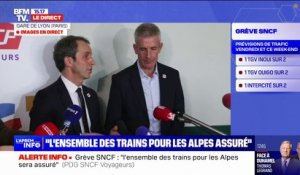 SNCF: Alain Krakovitch, directeur de TGV-Intercités annonce un "geste commercial" de 50% pour les prochains voyages des clients impactés par la grève de ce week-end