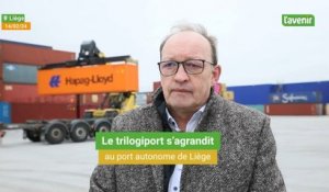 Liège : le trilogiport s'agrandit