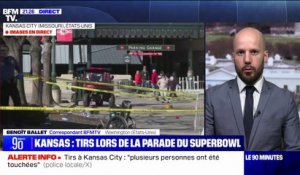 États-Unis: une fusillade éclate lors de la parade des Chiefs de Kansas City, vainqueurs du Super Bowl