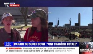 "Il y avait des cris, nous ne savions pas ce qu'il se passait": Une femme qui a assisté à la parade du Super Bowl témoigne de la confusion provoquée par la fusillade à Kansas City