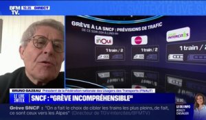 Bruno Gazeau (président de la FNAUT): "Il y a 52 week-ends par an, on n'est pas obligé de choisir les trois ou quatre grands week-ends de départ"