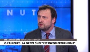 Sébastien Rome, député LFI de l’Hérault :«La SNCF est l’un des derniers bastions en France où il y a des travailleurs organisés»