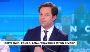 Louis de Raguenel : «Combien de gens font des métiers pénibles et sont payés moins cher que les agents de la SNCF»