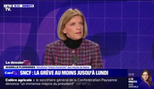 "60 jours dans l'année sanctuarisés": Isabelle Florennes (sénatrice “Union Centriste”) détaille la proposition de loi de son groupe pour encadrer le droit de grève dans les entreprises publiques