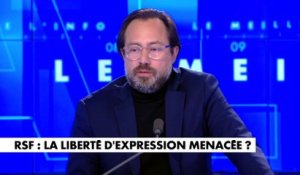 Grégory Besson-Moreau : «Les médias ont des lignes éditoriales»