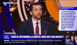 Grève dans les services publics: Jean-Philippe Tanguy (RN) se dit favorable à un encadrement sur des "jours fixes"