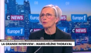Marie-Hélène Thoraval : «Le cumul est un mot mal choisi, car il sous-entend une forme de profit»