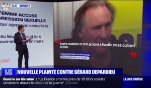 LES ÉCLAIREURS - Une nouvelle plainte déposée contre Gérard Depardieu pour agression sexuelle