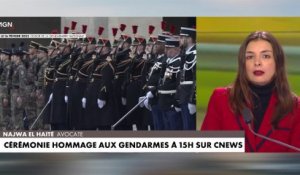 Najwa El Haïté : «dès que la France passe en alerte rouge ou orange on fait appel à la gendarmerie»