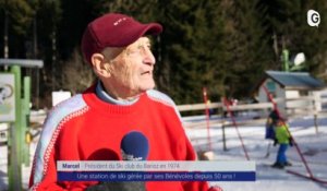 Reportage - Une station de ski gérée par ses bénévoles depuis 50 ans !