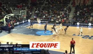 Le résumé de Paris - Saint-Quentin - Basket - Leaders Cup