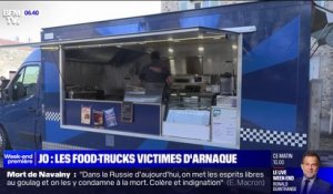 JO 2024: les food-trucks victimes d'escroquerie