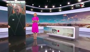 Regardez les débuts de Maya Lauqué qui présentait hier soir son premier journal de 20h sur France 2 ?