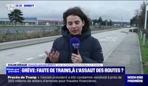 Grève SNCF: le trafic s'annonce dense en direction des stations de ski
