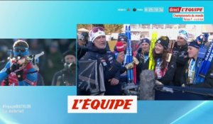 Giachino : « 17 ans que j'attends ce moment » - Biathlon - Mondiaux (F)
