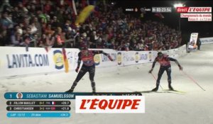 La France en bronze sur le relais masculin, la Suède titrée - Biathlon - Mondiaux (H)