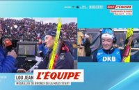Jeanmonnot : «Un régal ces Mondiaux» - Biathlon - Mondiaux (F)