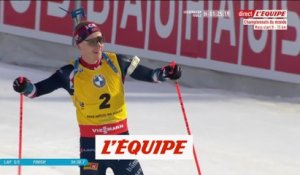Boe impérial sur la mass-start, Fillon Maillet en bronze - Biathlon - Mondiaux (H)