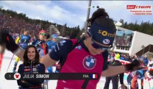 Le replay de la mass start dames de Nove Mesto - Biathlon - Championnat du monde