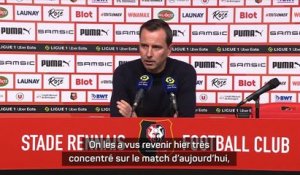 Rennes - La défaite au Milan oubliée, Stéphan très satisfait de continuer la dynamique en L1