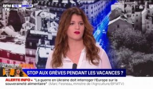 Grève SNCF: "C'est une erreur de la part des syndicats de lancer cette grève pendant le Jeux olympiques", affirme Marlène Schiappaoo